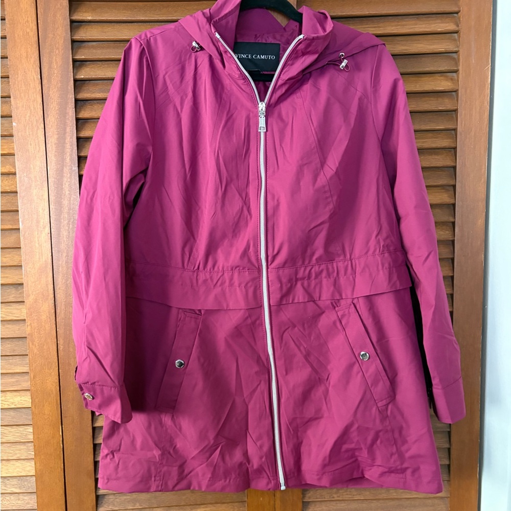Vince Camuto Women's Fuchsia Utility Jacket